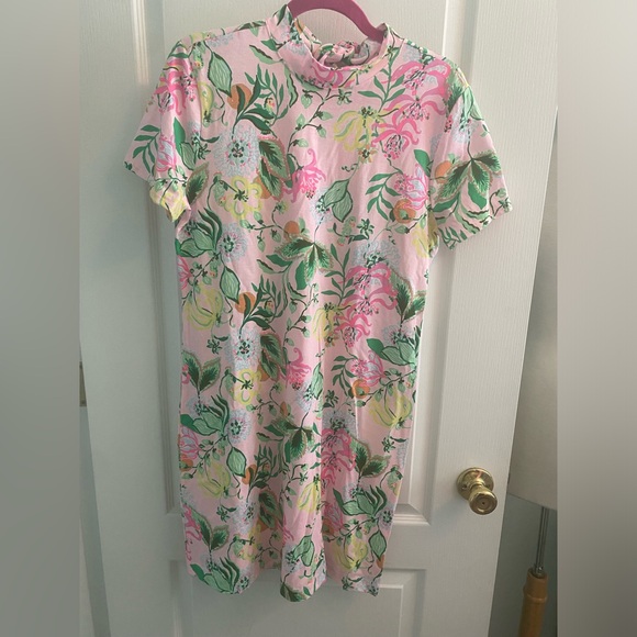 NWOT Lilly Pulitzer Hallie dress in Via Amore - Picture 3 of 6
